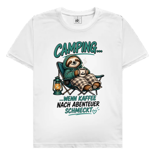 T-Shirt Kaffee Abenteuer