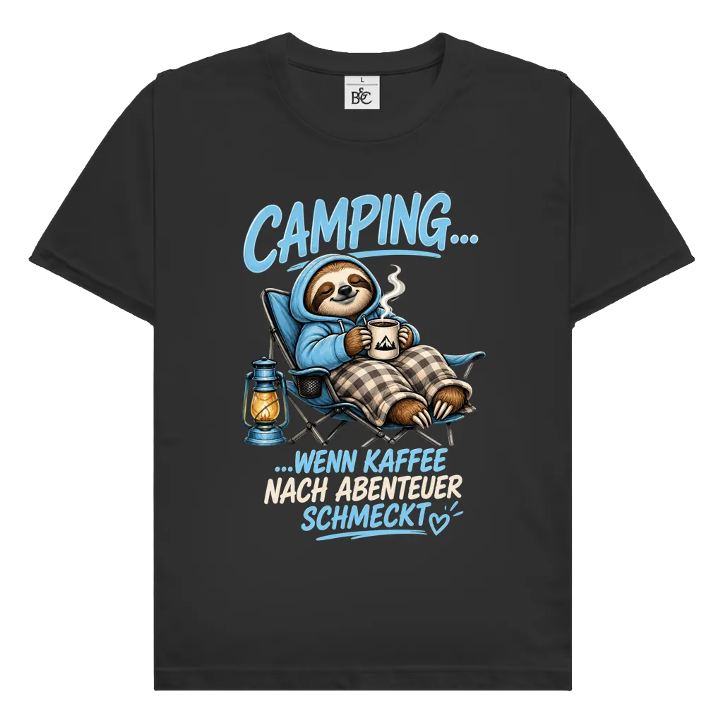 T-Shirt Kaffee Abenteuer
