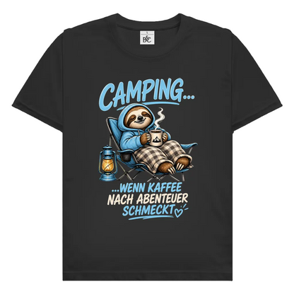 T-Shirt Kaffee Abenteuer