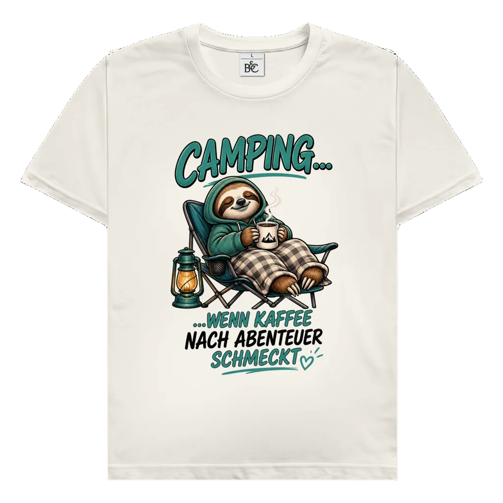 T-Shirt Kaffee Abenteuer