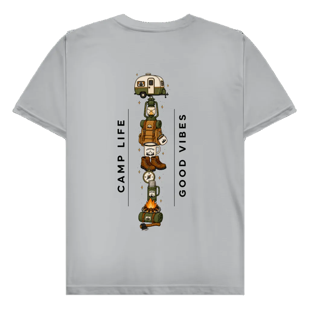 T-Shirt Camp Life WoWa