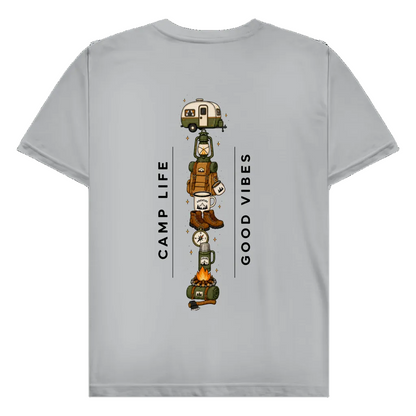 T-Shirt Camp Life WoWa