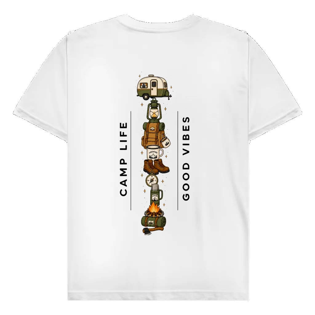 T-Shirt Camp Life WoWa