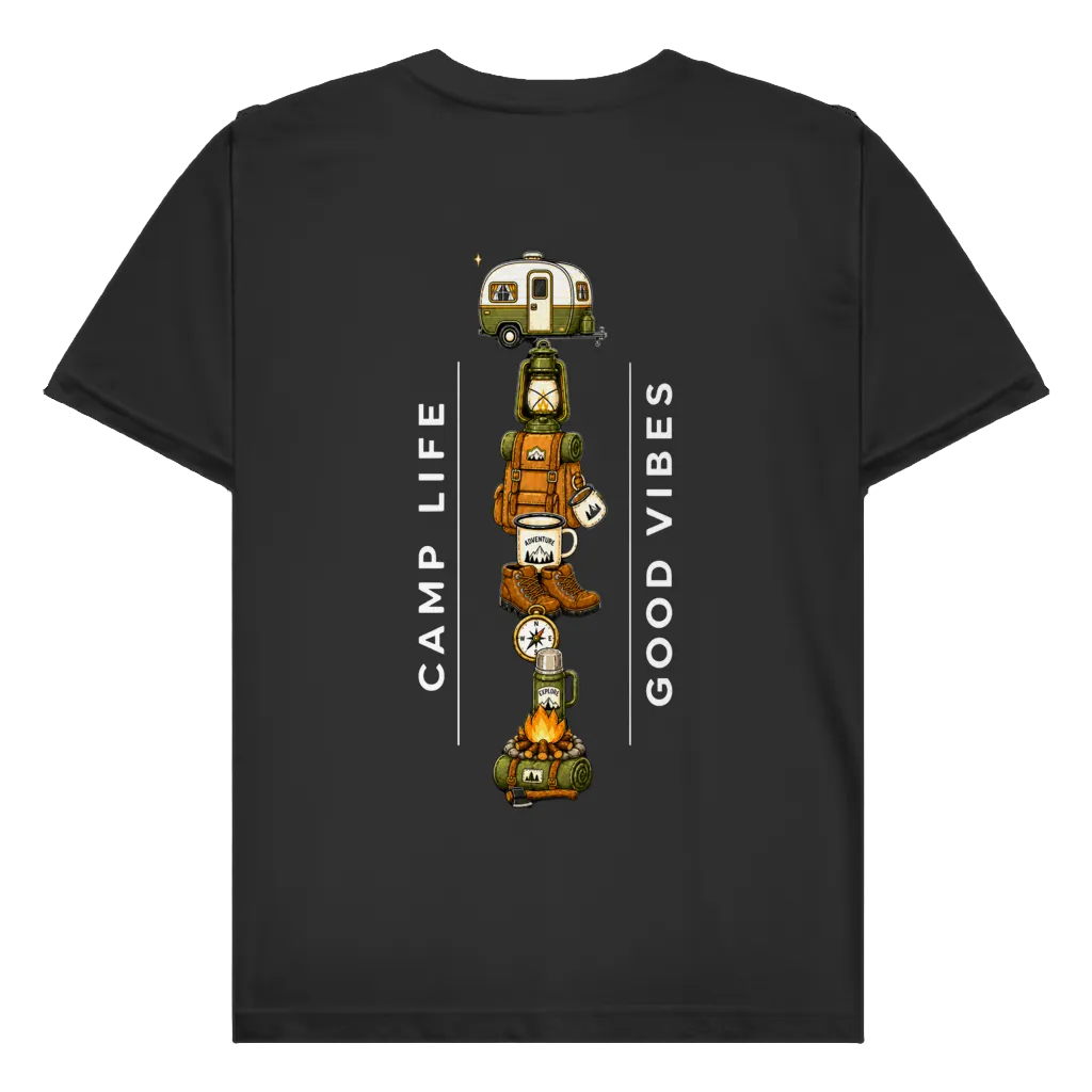 T-Shirt Camp Life WoWa