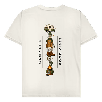 T-Shirt Camp Life WoWa