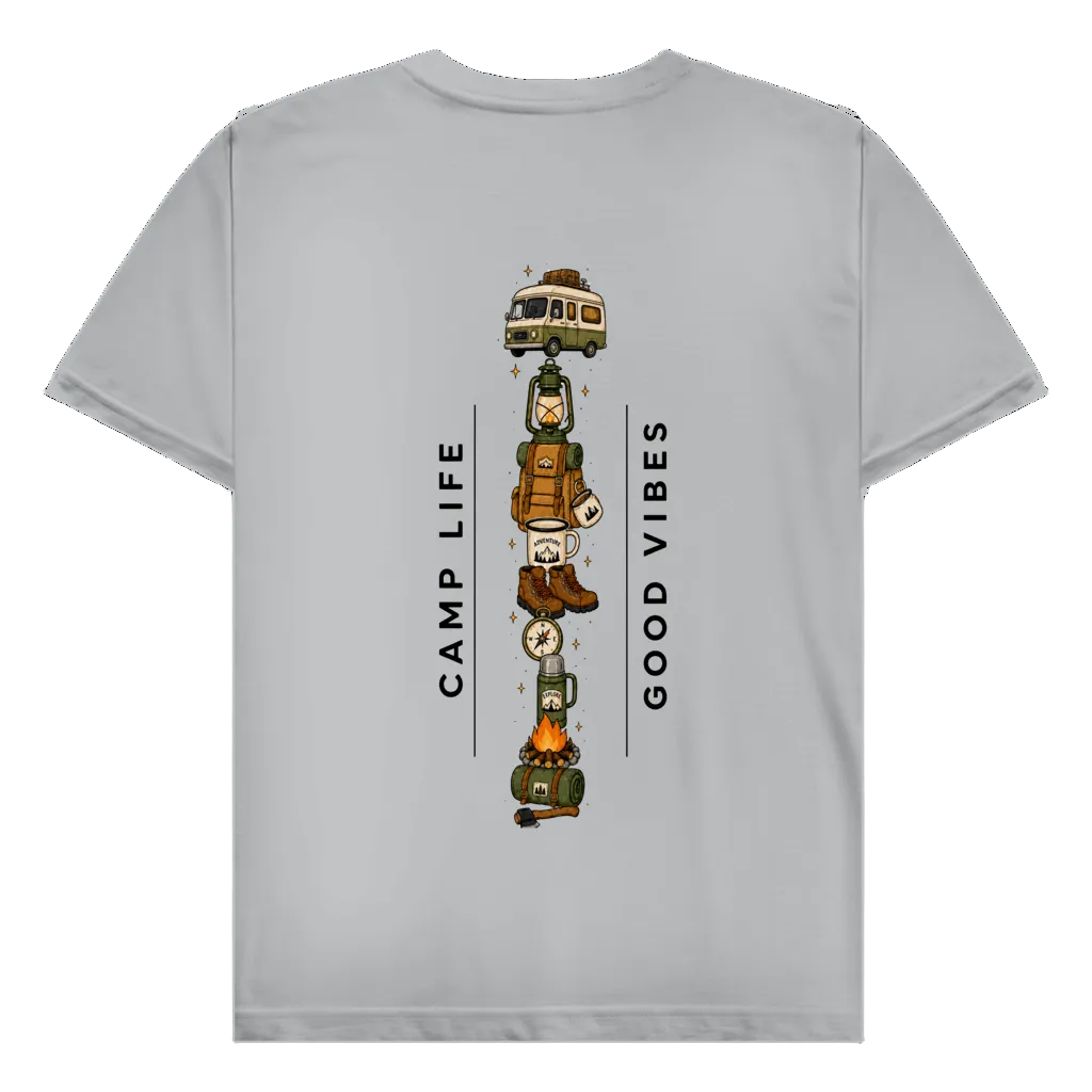 Camp Life VAN - Rückendruck | Premium Shirt unisex