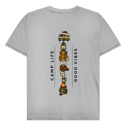 Camp Life VAN - Rückendruck | Premium Shirt unisex