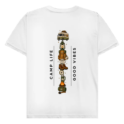 Camp Life VAN - Rückendruck | Premium Shirt unisex