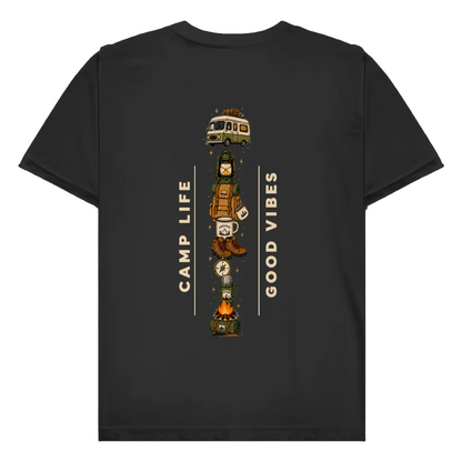 Camp Life VAN - Rückendruck | Premium Shirt unisex