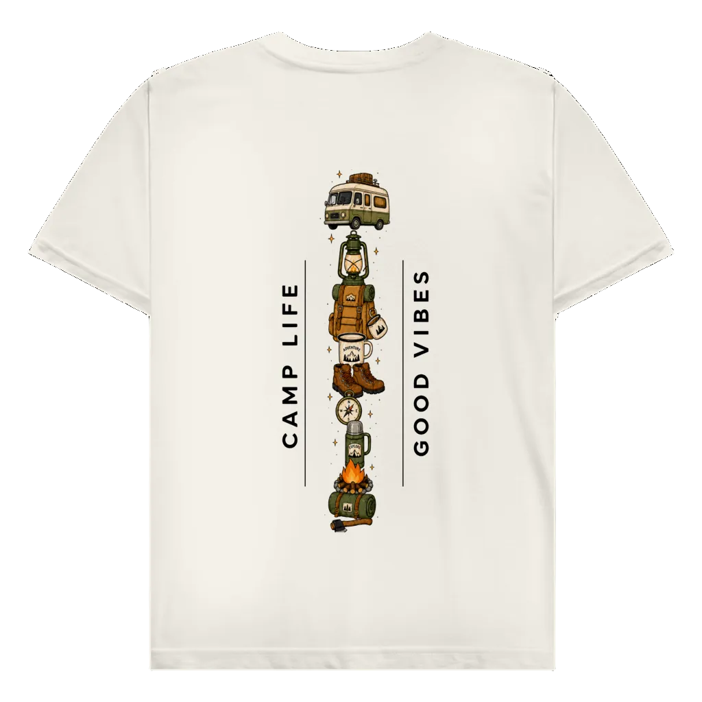 Camp Life VAN - Rückendruck | Premium Shirt unisex
