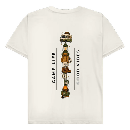 Camp Life VAN - Rückendruck | Premium Shirt unisex