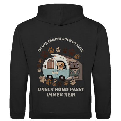 Camper klein Hund