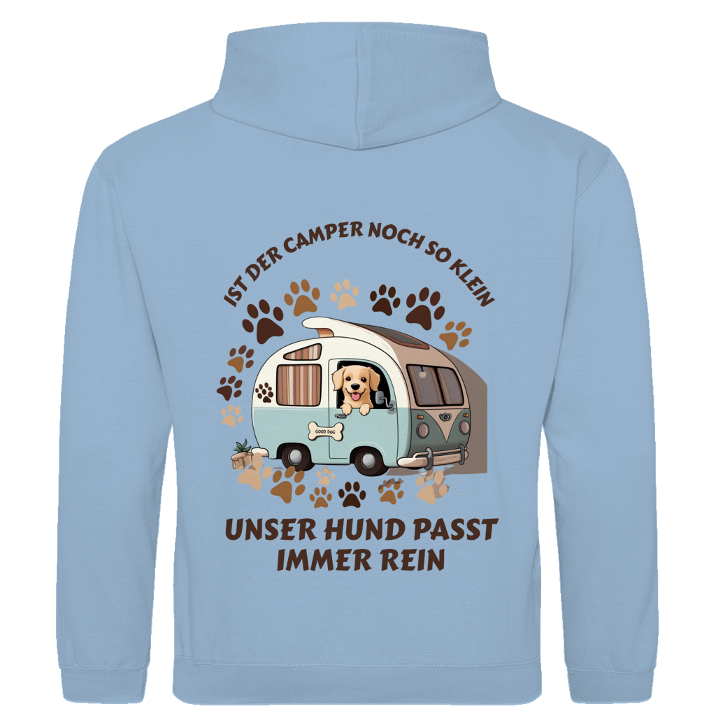 Camper klein Hund