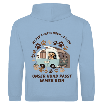 Camper klein Hund