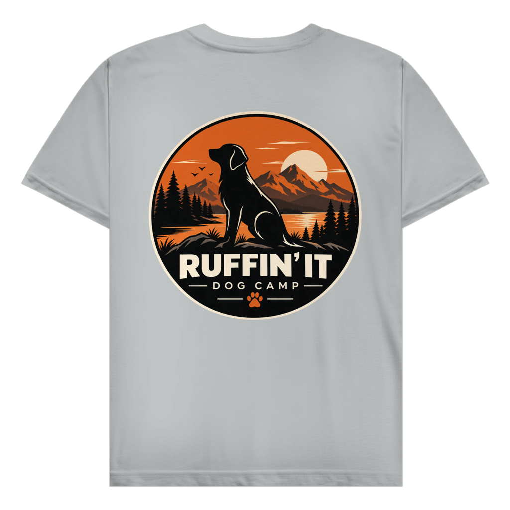 RUFFIN'IT | Premium-Shirt - Rückendruck unisex
