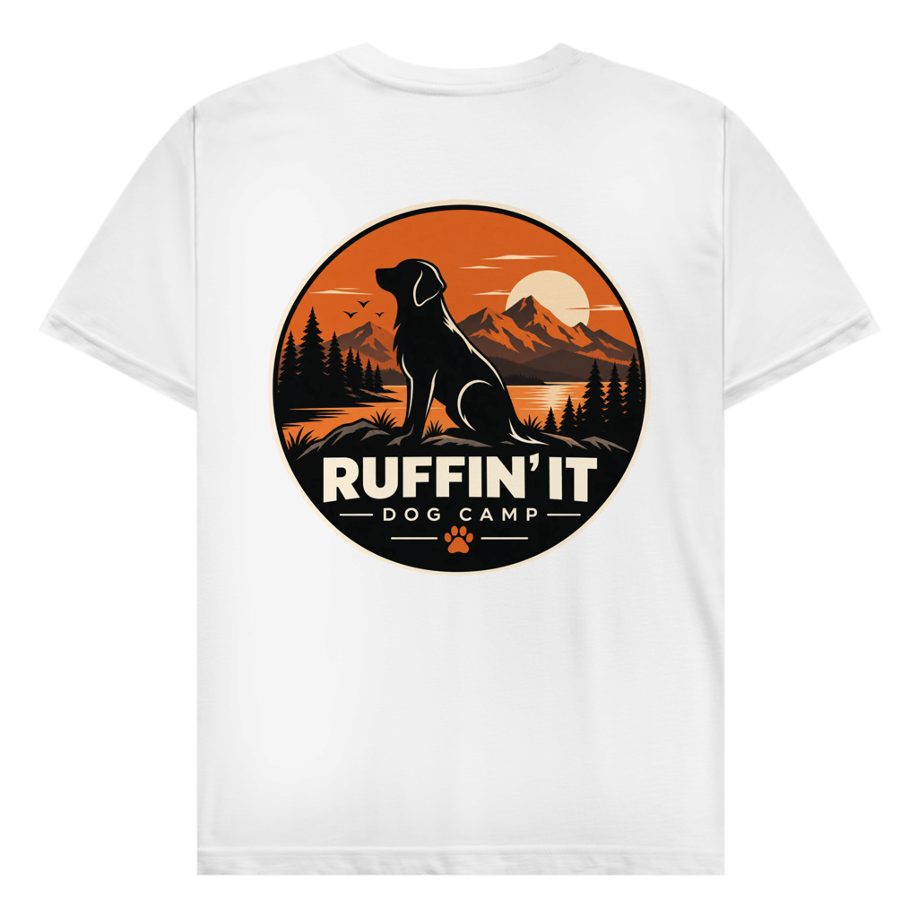 RUFFIN'IT | Premium-Shirt - Rückendruck unisex