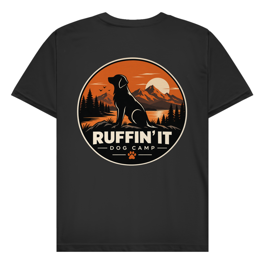 RUFFIN'IT | Premium-Shirt - Rückendruck unisex