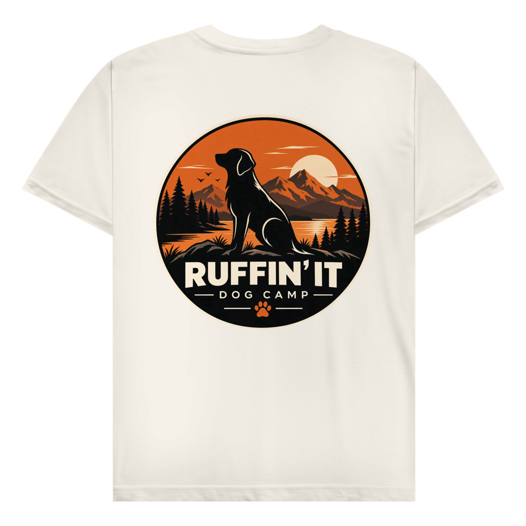 RUFFIN'IT | Premium-Shirt - Rückendruck unisex