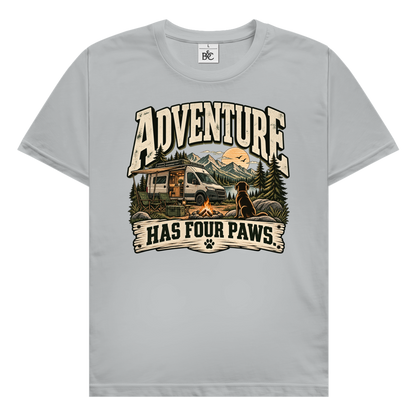 Adventure HAS FOUR PAWS (VAN) | Premium Shirt unisex