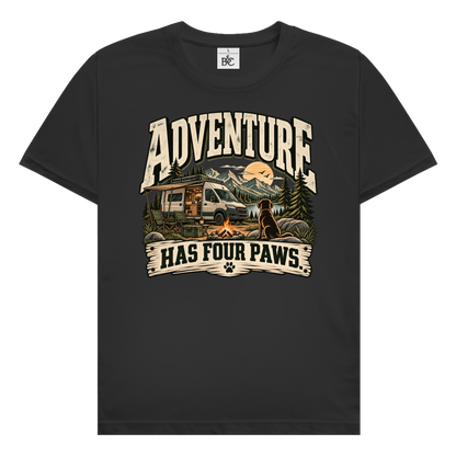 Adventure HAS FOUR PAWS (VAN) | Premium Shirt unisex