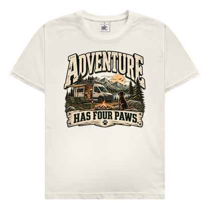 Adventure HAS FOUR PAWS (VAN) | Premium Shirt unisex