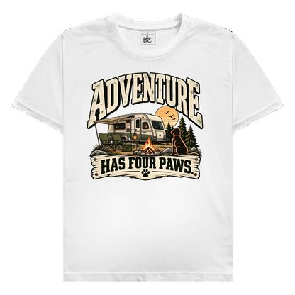 ADVENTURE HAS FOUR PAWS (WoWa) | Premium Shirt unisex