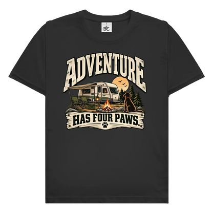ADVENTURE HAS FOUR PAWS (WoWa) | Premium Shirt unisex