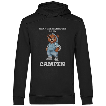 Premium Bio Hoodie Wenn ihr mich sucht