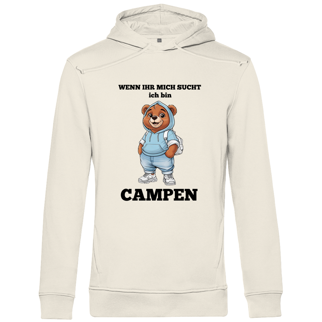 Premium Bio Hoodie Wenn ihr mich sucht