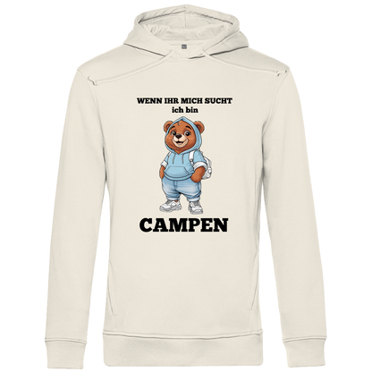 Premium Bio Hoodie Wenn ihr mich sucht