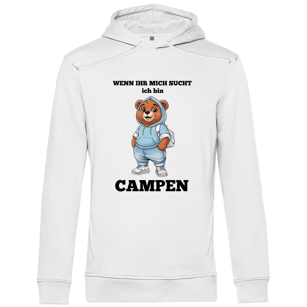 Premium Bio Hoodie Wenn ihr mich sucht