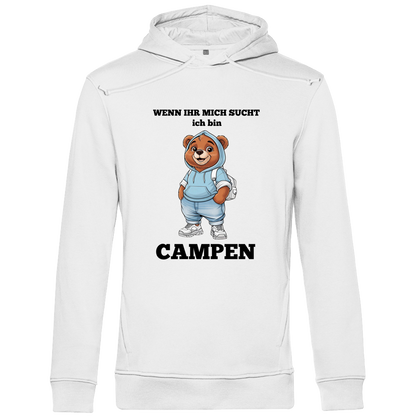 Premium Bio Hoodie Wenn ihr mich sucht