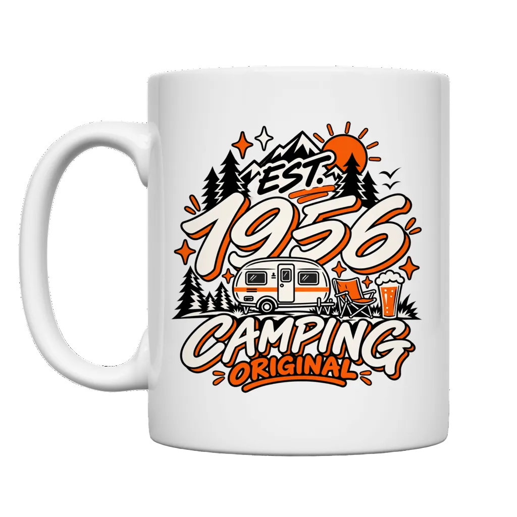EST 1956 WoWa | Klassische Tasse