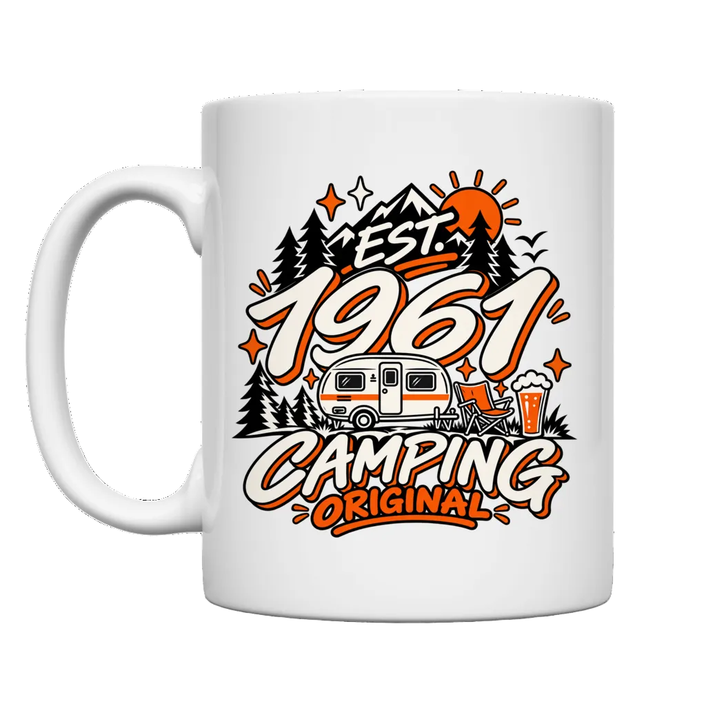 EST 1961 WoWa | Klassische Tasse