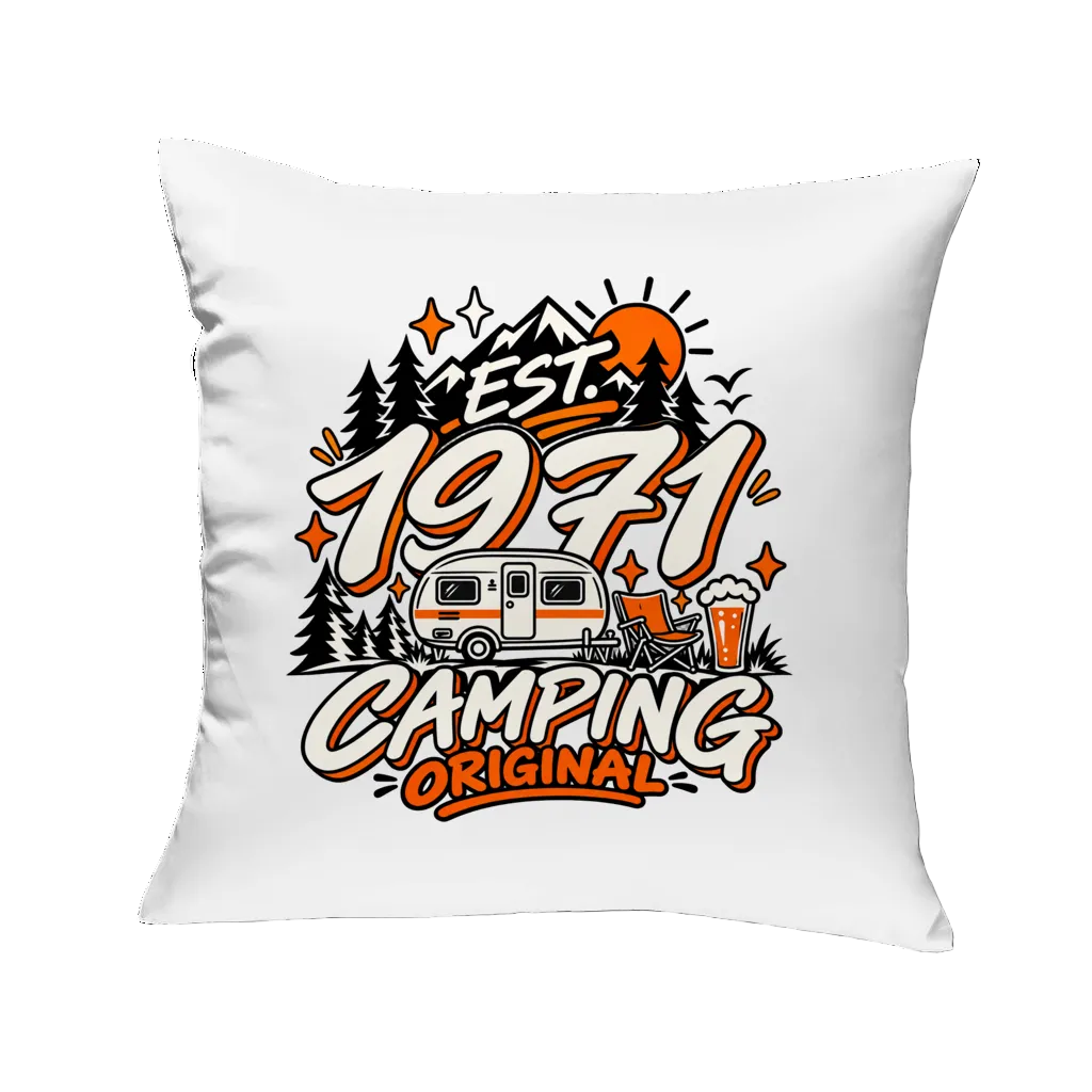 EST 1971 WoWa | Kopfkissen