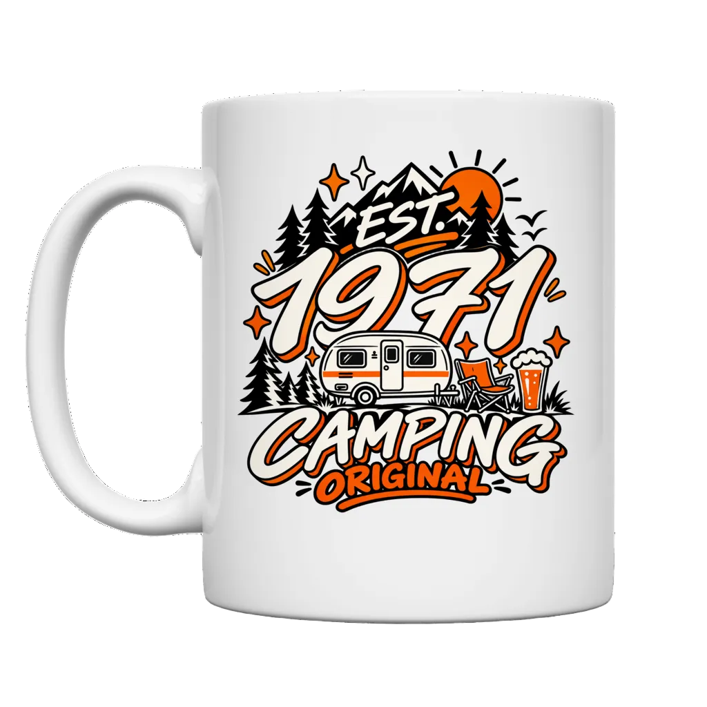 EST 1971 WoWa | Klassische Tasse