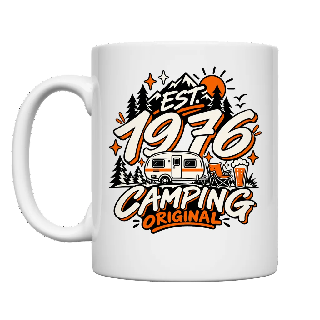 EST 1976 WoWa | Klassische Tasse