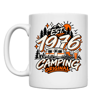 EST 1976 WoWa | Klassische Tasse
