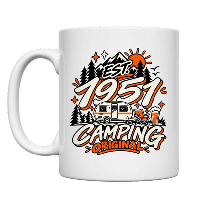 EST 1951 WoWa | Klassische Tasse