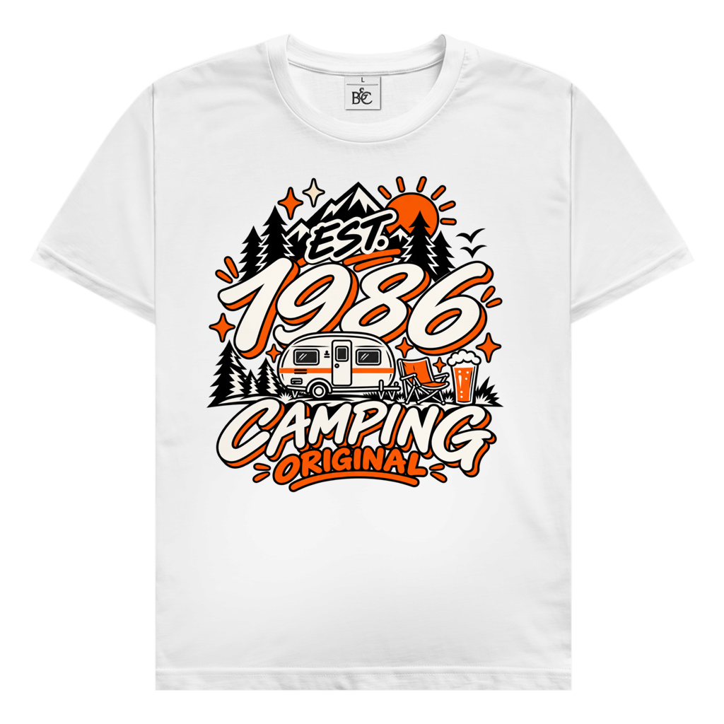 T-Shirt EST 1986 WoWa