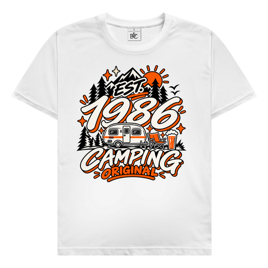 T-Shirt EST 1986 WoWa