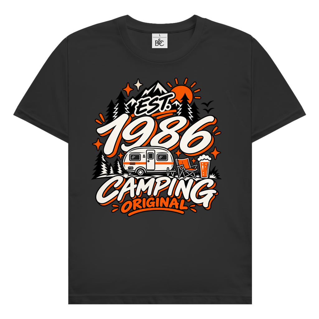 T-Shirt EST 1986 WoWa
