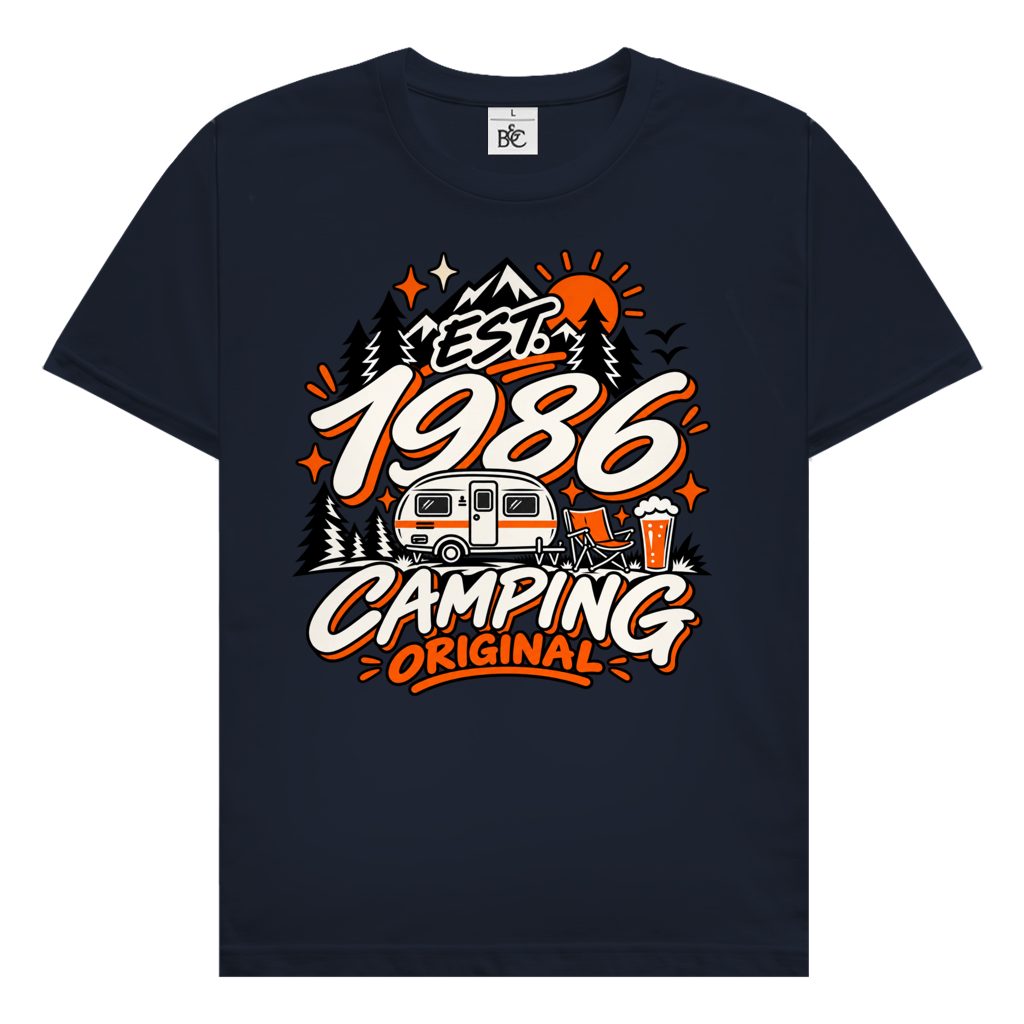 T-Shirt EST 1986 WoWa