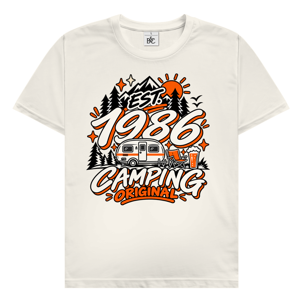 T-Shirt EST 1986 WoWa