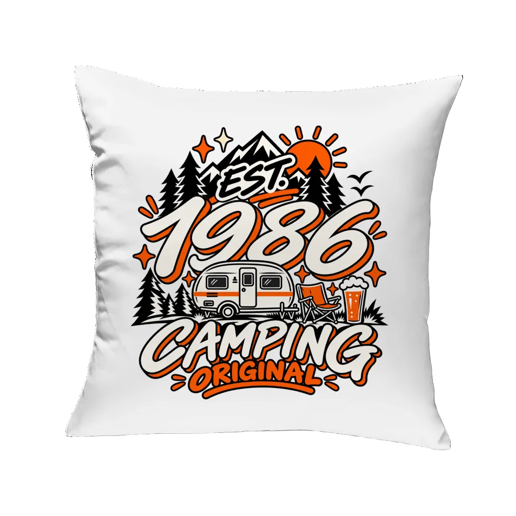 EST 1986 WoWa | Kopfkissen