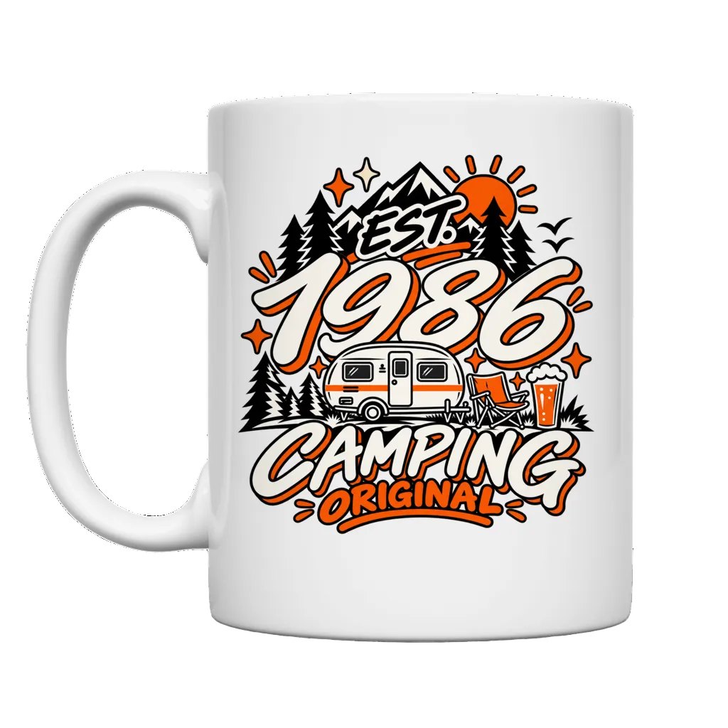 EST 1986 WoWa | Klassische Tasse