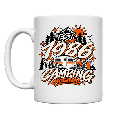 EST 1986 WoWa | Klassische Tasse