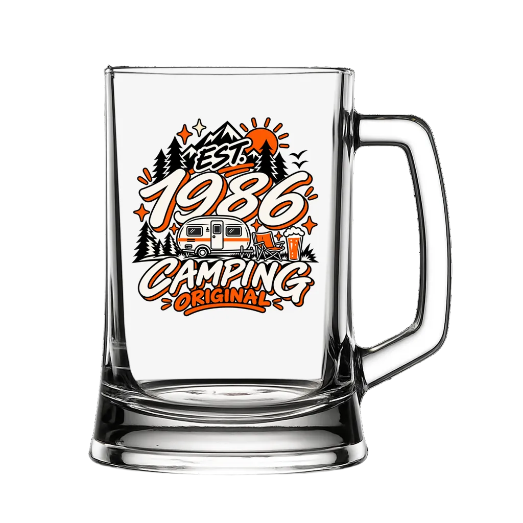 EST 1986 WoWa | Bierkrug