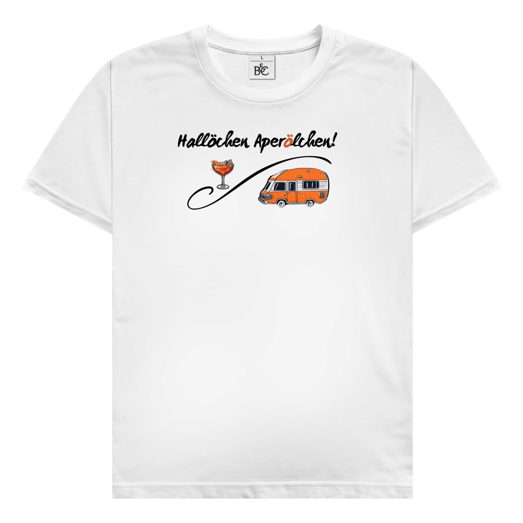 T-Shirt Hallöchen WoMo