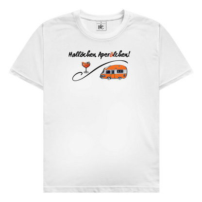 T-Shirt Hallöchen WoMo